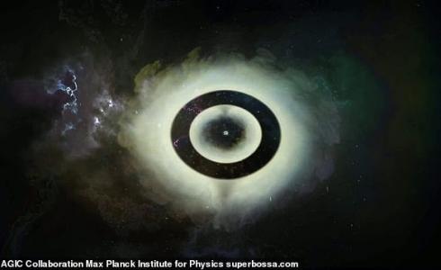 شاهد رصد أكبر انفجار فلكي منذ تشكل الكون