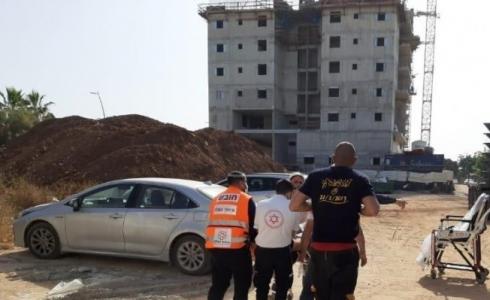 من مكان الحادث بالخضيرة، اليوم