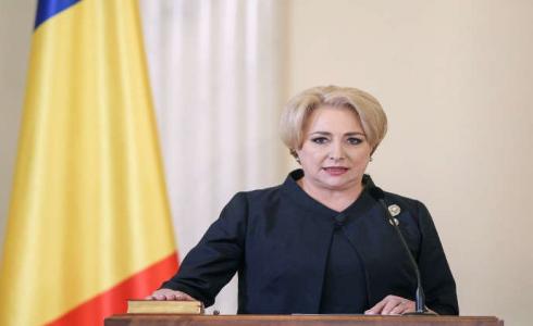 رئيسة وزراء رومانيا فيوريكا دانسيلا
