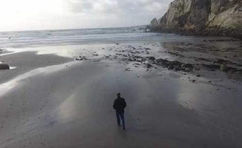 شاطئ يعود للظهور بعد 12 عاماً من اختفائه