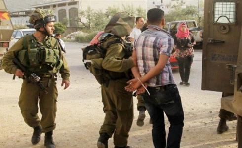 الاحتلال يشن حملة اعتقالات بالضفة الغربية