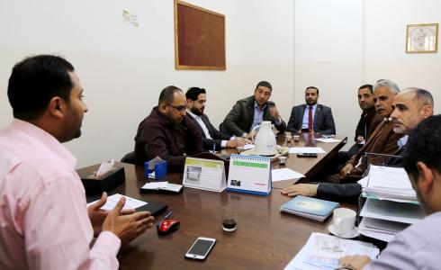 وزارة التعليم تناقش خطتها الخاصة بفعاليات "يوم الأرض"