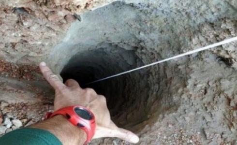 انتشال جثة مواطنة من داخل بئر جنوب نابلس