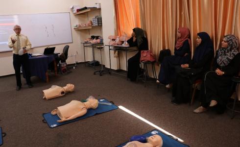 مركز "حياة" يستضيف خبراء أمريكيين في "الانعاش القلبي المتقدم"