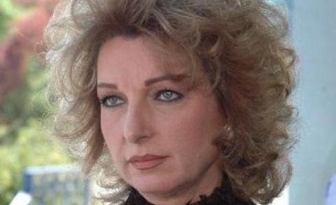 الفنانة السورية نادين