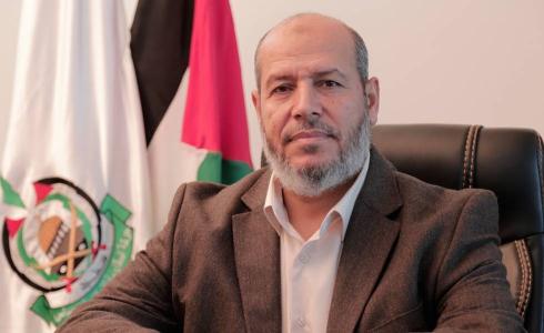خليل الحية عضو المكتب السياسي لحركة حماس