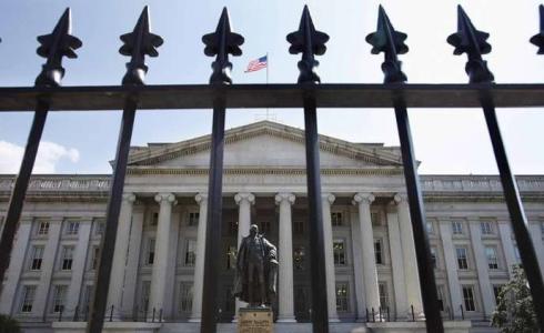 وزارة الخزانة الأمريكية