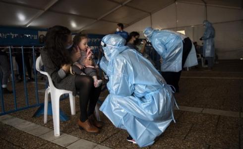 فحوصات كورونا في الداخل