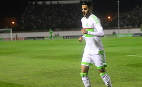 ترتيب مجموعة المنتخب الجزائري