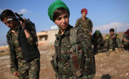 المقاتلين الأكراد - أرشيفية -