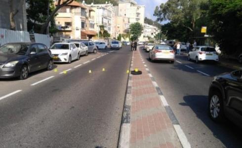 مسرح الجريمة بحيفا