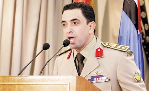 المتحدث باسم القوات المسلحة المصرية- ارشيفية -