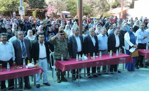 مؤسسة أسر الشهداء والجرحى تنظم يوما ترفيهيا بقلقيلية