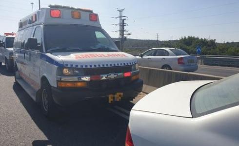 من مكان الحادث