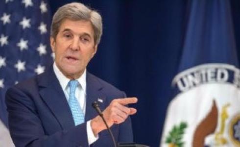 جون كيري وزير الخارجية الأمريكي السابق . ارشيفية