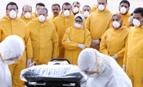 وزارة الصحة المصرية تقرر فحص جميع الفرق الطبية لمنع تفشي فيروس كورونا في مصر