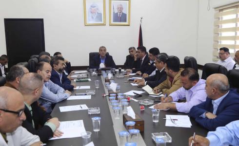 الاجتماع الدوري للمجلس التنفيذي