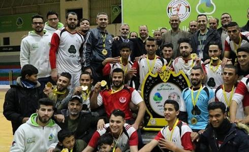 اتحاد اليد يتوج خدمات البريج باللقب الثاني تواليا والصلاح يؤكد وصافته