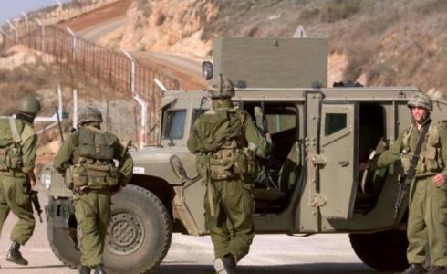 قوات الاحتلال في الضفة -ارشيف-