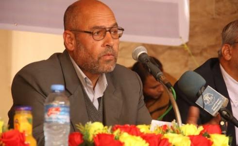 وليد القططي - عضو المكتب السياسي لحركة الجهاد الاسلامي