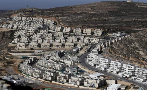 المستوطنات الإسرائيلية في الضفة الغربية- أرشيفية