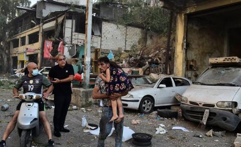 انفجار بيروت