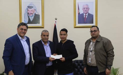 لقاء مع وفد من شركة المشرق للتأمين