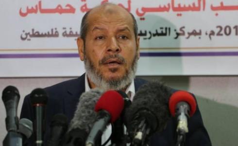 خليل الحية عضو المكتب السياسي لحركة حماس