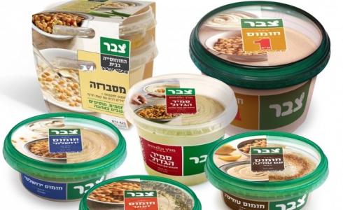 منتجات حمّص اسرائيلية