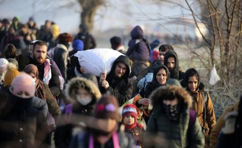 المهاجرين إلى أوروبا