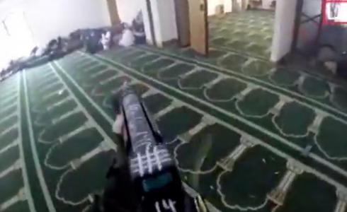 مجزرة المسجدين في نيوزيلندا