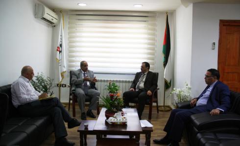 تفاصيل لقاء براك مع وزير الأشغال العامة والإسكان