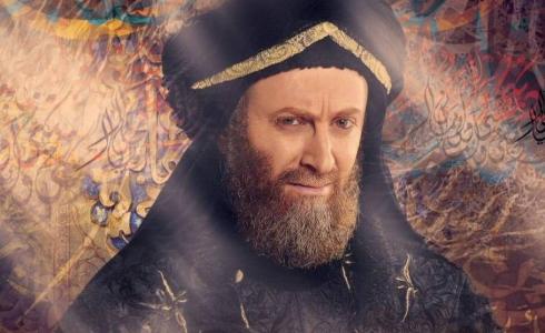 مصطفى الخاني بدور الشيخ حامد في مسلسل مقامات العشق