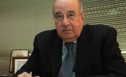رئيس المجلس الوطني سليم الزعنون
