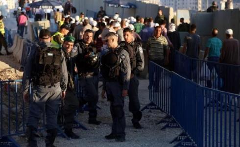 اغلاق حاجز قلنديا