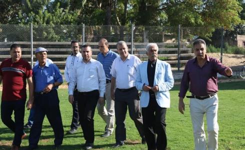 أبو النجا يهنيء نادي التفاح بعودته إلى الدرجة الممتازة