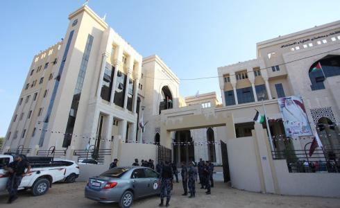 قصر العدل  في غزة  - ارشيفية -