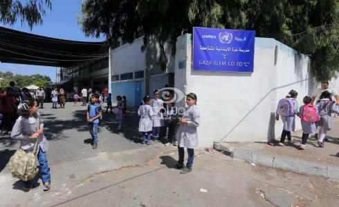 إضراب شامل في مدارس الأونروا غدا والأربعاء -صورة ارشيفية-