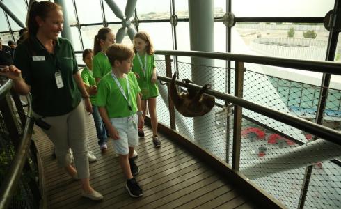 انطلاق الفصل الثاني من أكاديمية ذا جرين بلانيت يناير العام المقبل