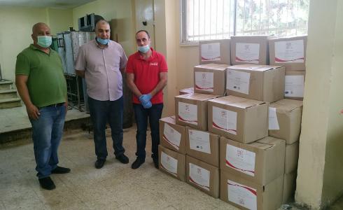 المشروبات الوطنية توزع تبرعات صندوق تكافل الموظفين لمتضرري كورونا
