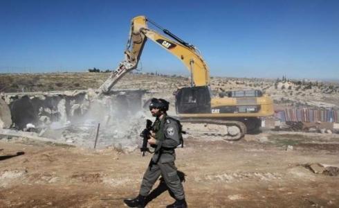 عمليات هدم إسرائيلية