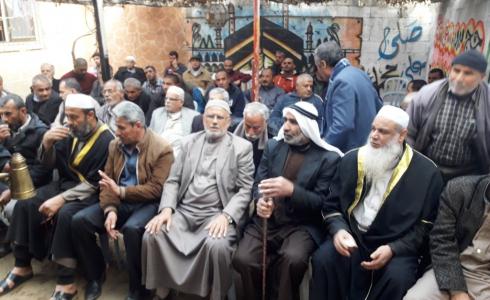 الجهاد ترعى صلحا عشائرياً