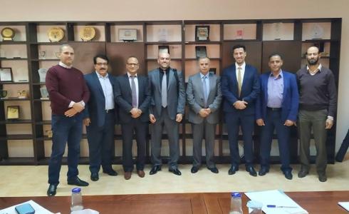 حمدان يجري سلسلة لقاءات مع مدراء صندوق التشغيل في الأردن