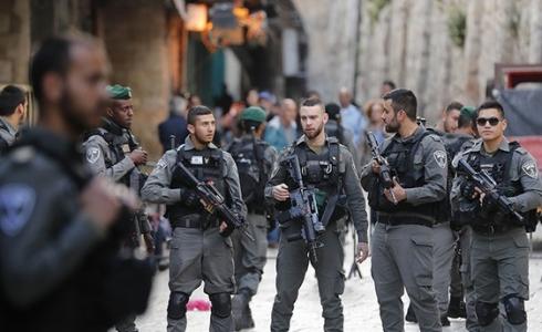 الشرطة الاسرائيلية