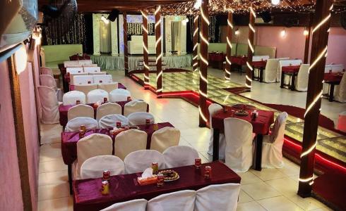 صالة حبيبة في غزة