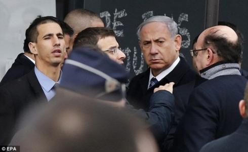 اعتقال 4 فلسطينيين اقتربوا من مقر نتنياهو