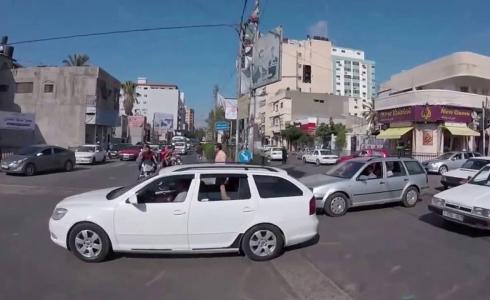 مفترق السرايا في غزة