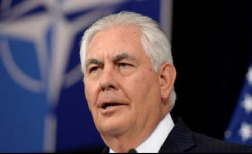 وزير الخارجية الاميركي ريكس تيلرسون