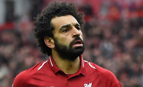  لاعب فريق ليفربول الإنجليزي النجم المصري، محمد صلاح