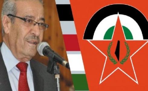  تيسير خالد عضو اللجنة التنفيذية لمنظمة التحرير الفلسطينية 